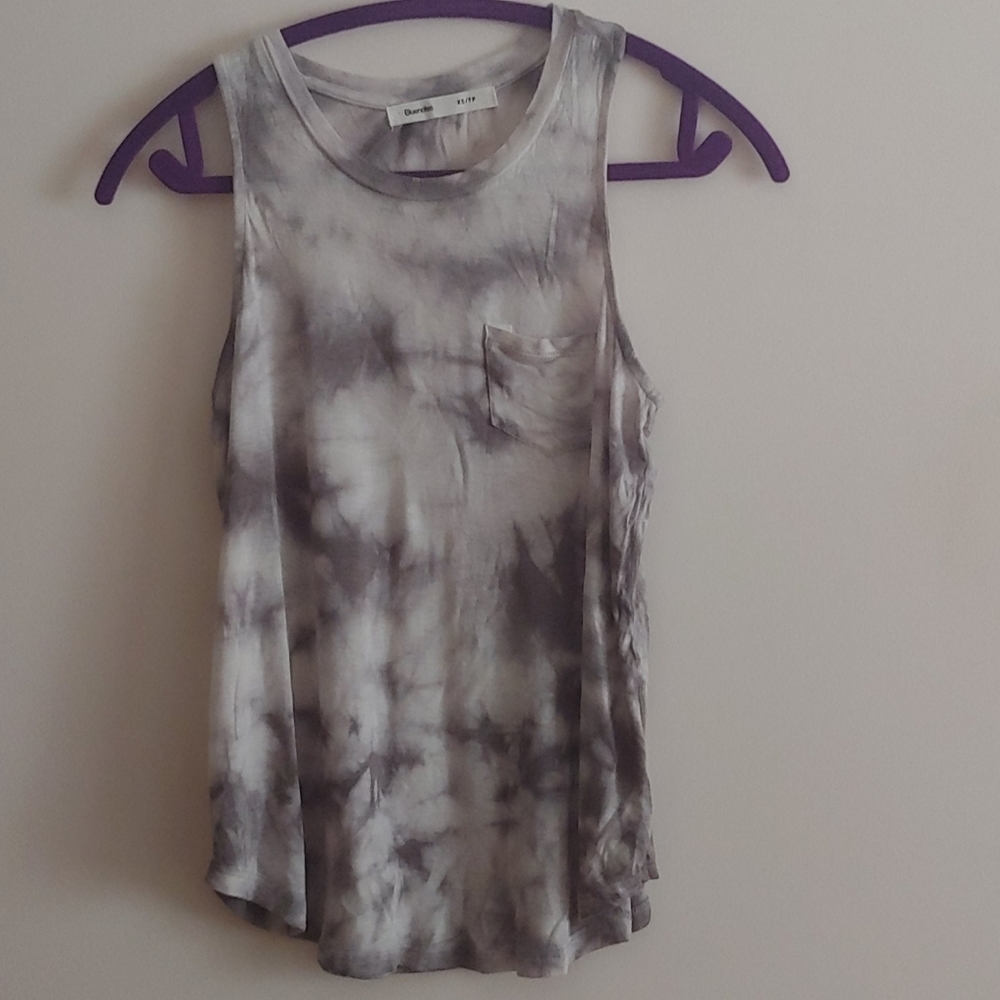 Tie dye tank
